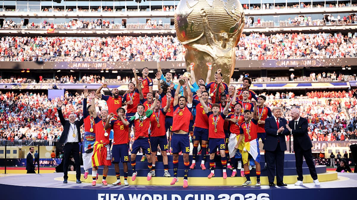 Palmarés del Mundial de fútbol: así quedó la tabla de selecciones tras el título de España