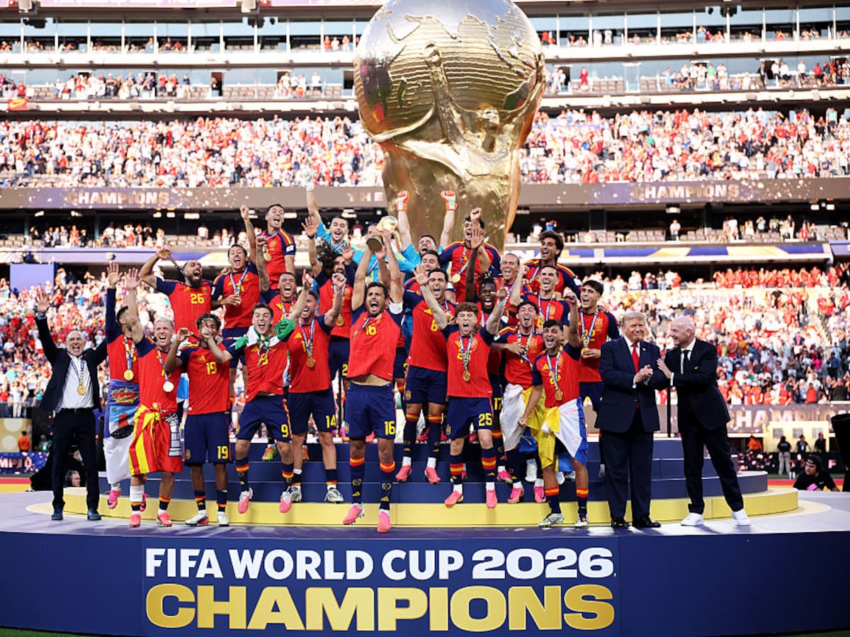 Palmarés del Mundial de fútbol: así quedó la tabla de selecciones tras el título de España