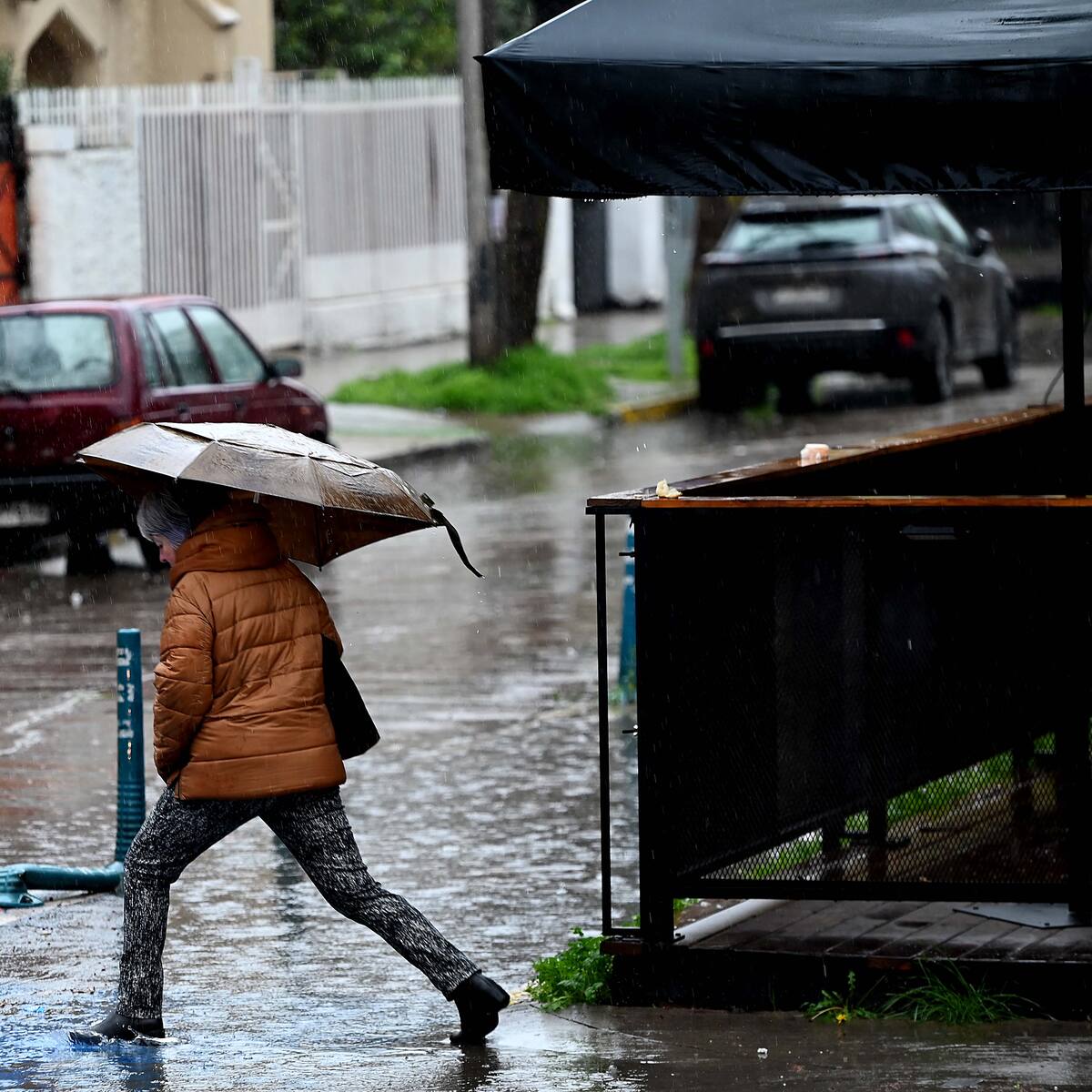 Lluvia en Santiago: estas serán las comunas más afectadas por las precipitaciones del nuevo tren de sistemas frontales