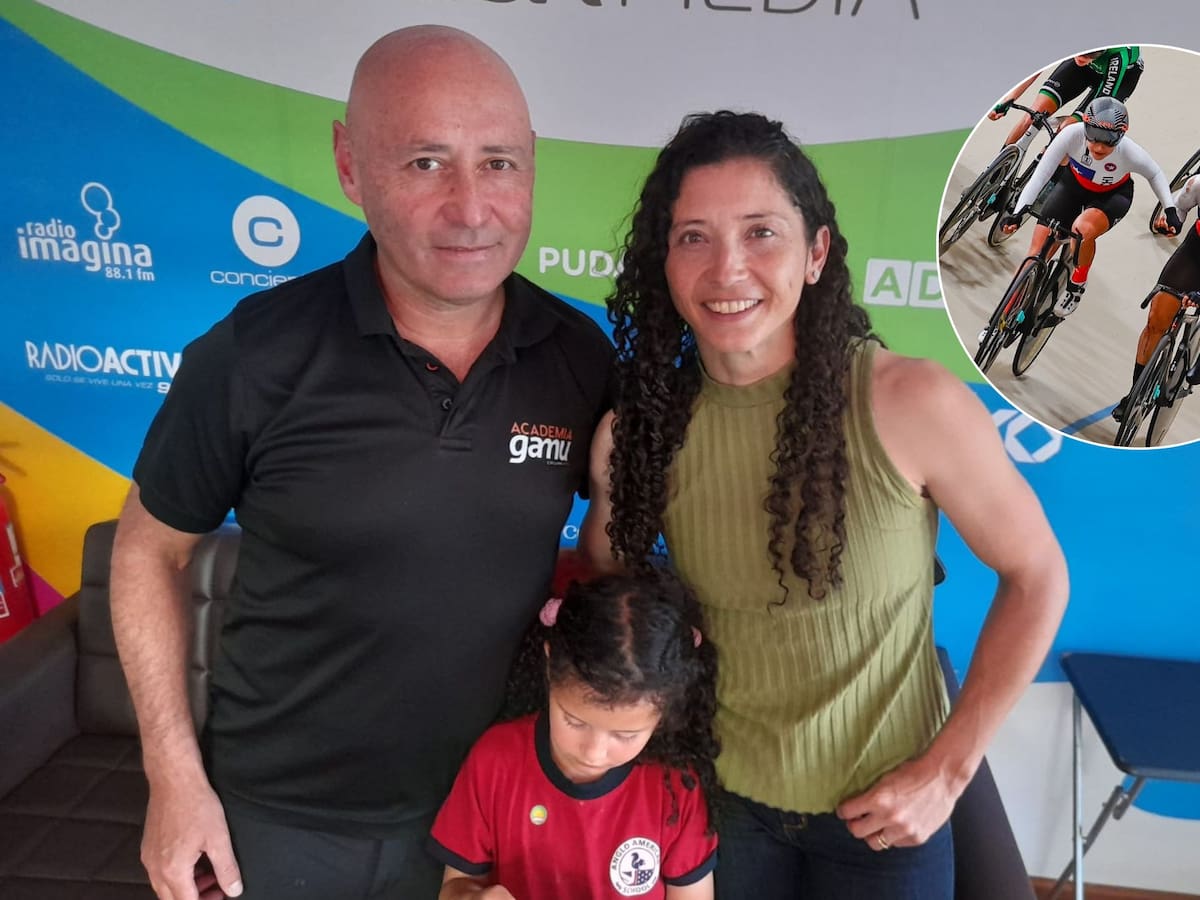 La proyección de la familia Muñoz-Garrido tras el Mundial de Ciclismo Pista en Chile: “Los recursos están, hay que ordenarlos bien”