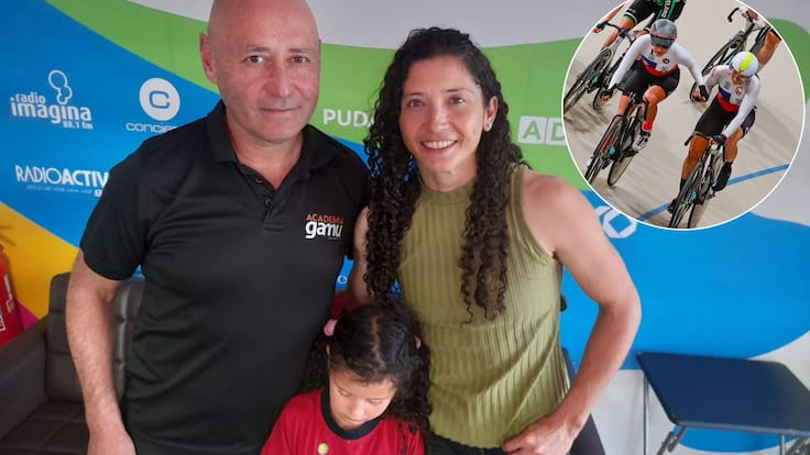 La proyección de la familia Muñoz-Garrido tras el Mundial de Ciclismo Pista en Chile: “Los recursos están, hay que ordenarlos bien”