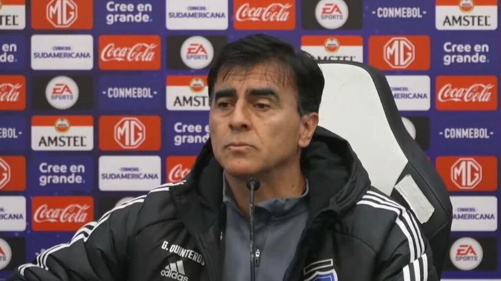 Gustavo Quinteros descree de un América Mineiro "alternativo" en Copa Sudamericana: "Cualquiera que pongan tiene buen nivel"