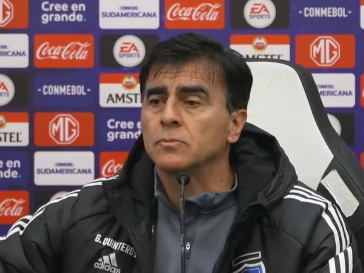 Gustavo Quinteros descree de un América Mineiro «alternativo» en Copa Sudamericana: «Cualquiera que pongan tiene buen nivel»