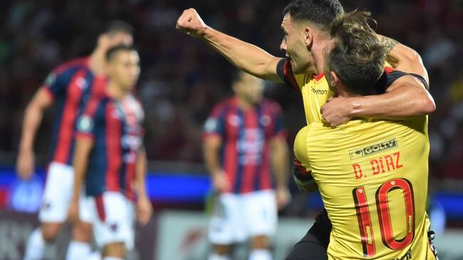 Barcelona venció a Cerro Porteño