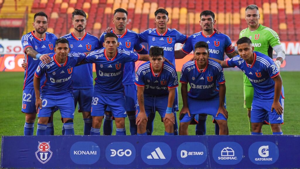 La sorpresa que tendrá la U de Chile en su formación para visitar a Ñublense