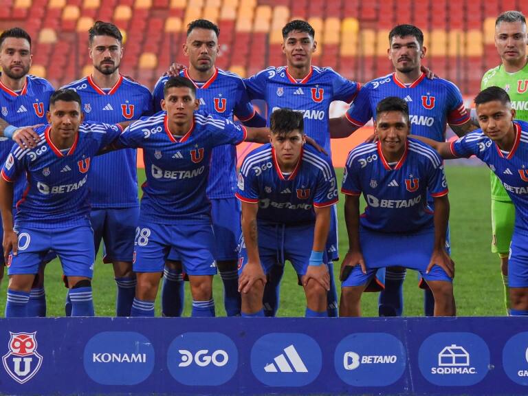La sorpresa que tendrá la U de Chile en su formación para visitar a Ñublense
