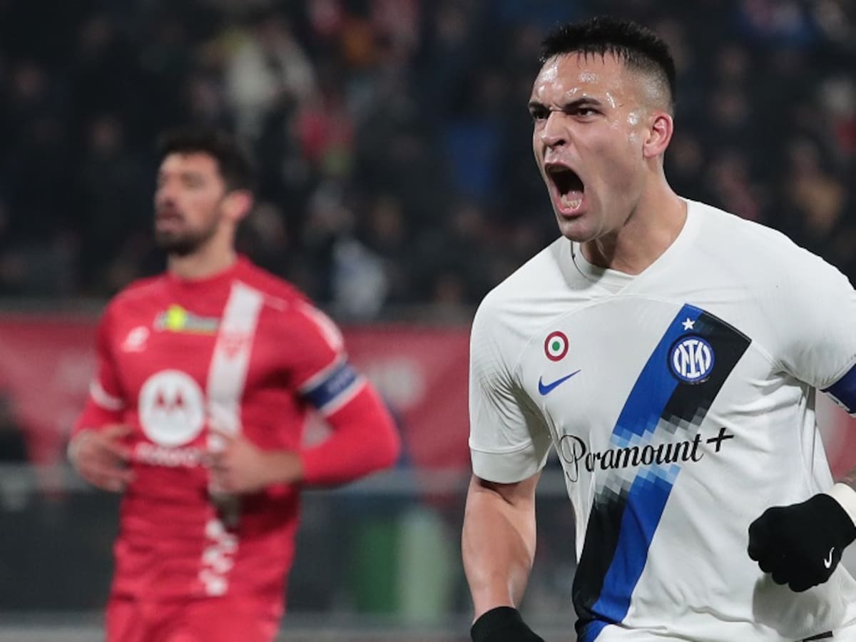 El Inter vapuleó al Monza como visitante en la Serie A con Alexis Sánchez en el banco todo el partido