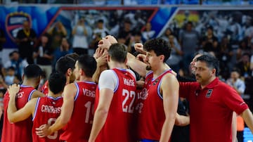 La Roja del Basket arriesga perder ante Venezuela por líos administrativos para el desarrollo del partido