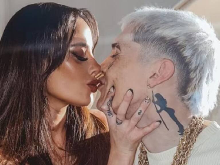 Ignacia Michelson y Marcianeke decidieron adoptar inusual mascota: «Es complicado»