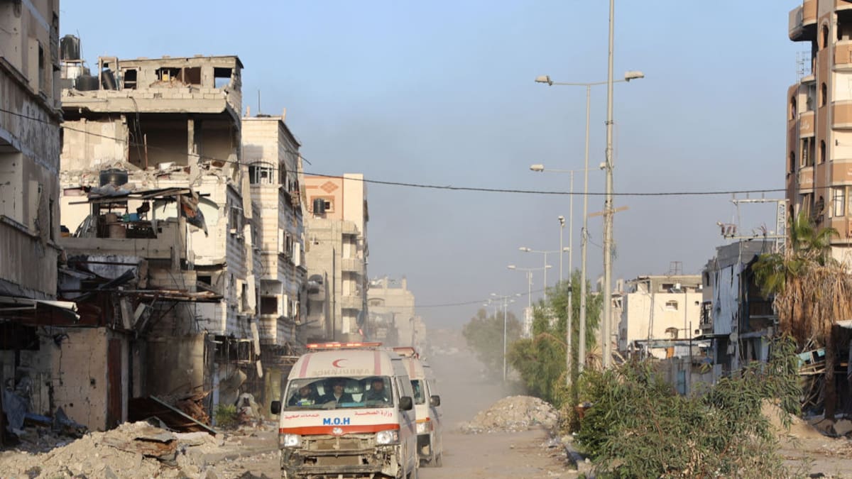 ONU contabiliza más de 100 ataques contra instalaciones médicas en Gaza y 500 funcionarios de salud muertos