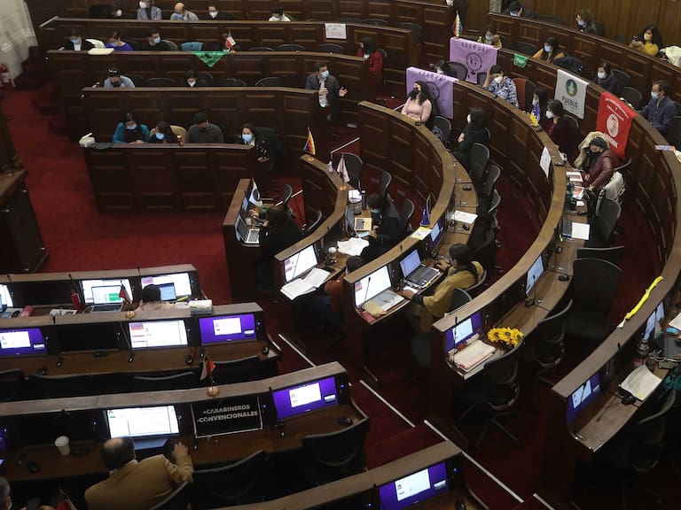 Convención aprueba constitución de ferias libres, economía regional y la creación de una universidad estatal por región