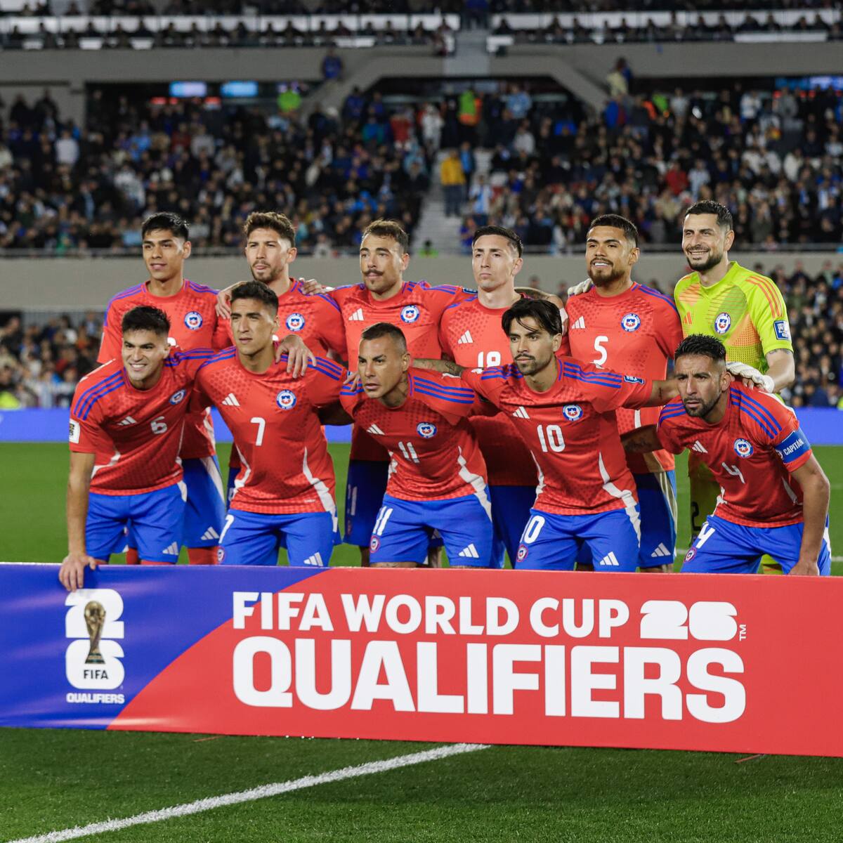 Chile vs Bolivia: formaciones, horario y dónde ver el partido por las Eliminatorias al Mundial 2026
