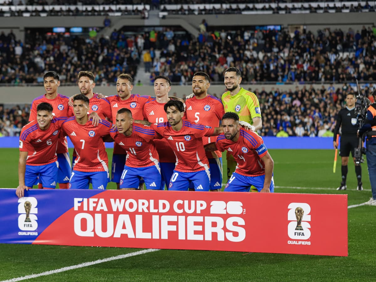 Chile vs Bolivia: formaciones, horario y dónde ver el partido por las Eliminatorias al Mundial 2026