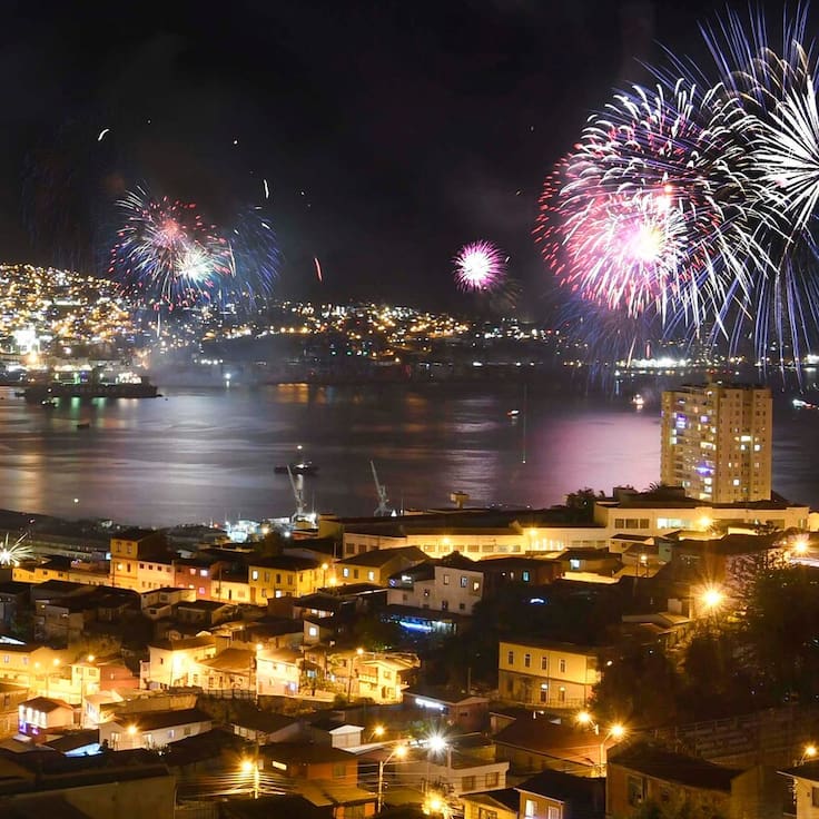 ¿Dónde pasar el Año Nuevo en Chile? Estos son los destinos más buscados: Viña y Valparaíso ya no lideran el ranking