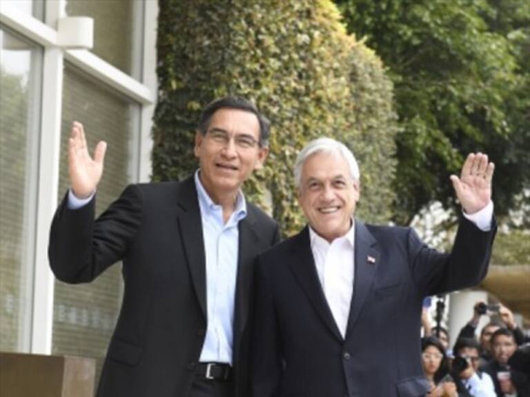 Sebastián Piñera entregó su respaldo al presidente de Ecuador en medio de grave crisis social