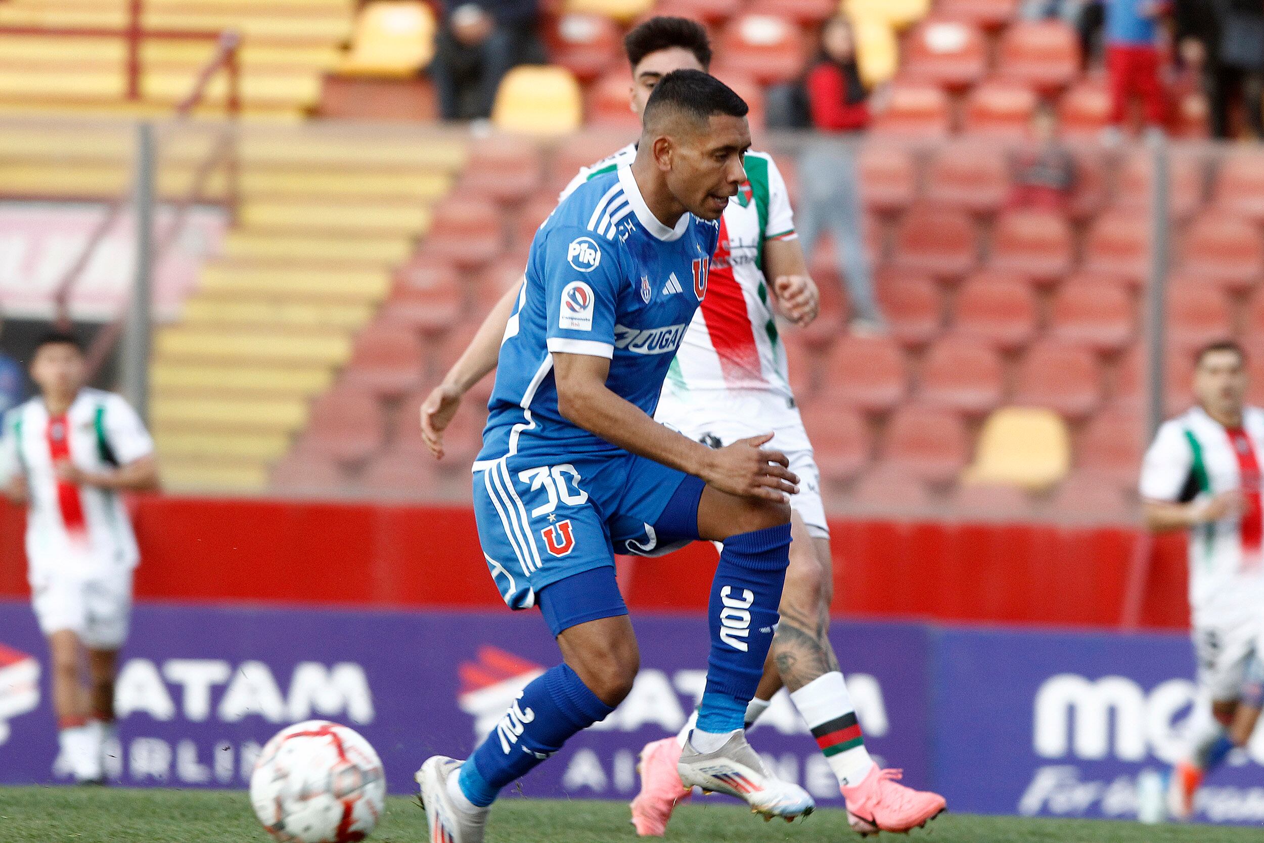 Buscando las semis de Fase Nacional: La U recibe a Palestino en Santa Laura por Copa Chile | Agencia Uno