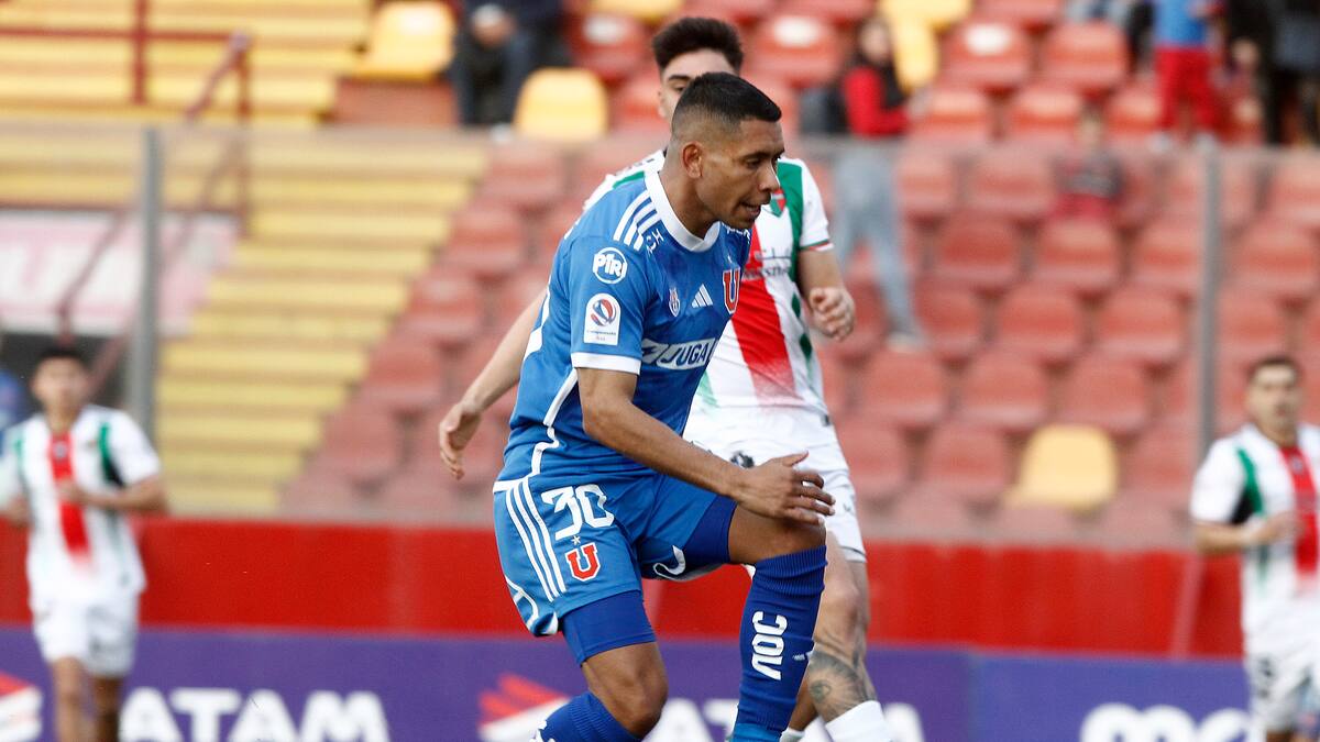 Palestino derrotó a la U por la final de Zona Centro Norte de Copa Chile