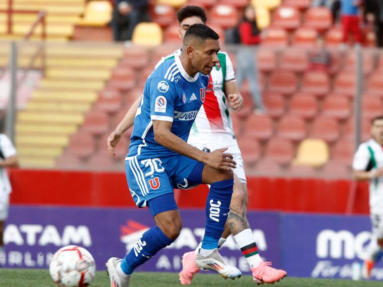 Buscando las semis de Fase Nacional: La U recibe a Palestino en Santa Laura por Copa Chile | Agencia Uno