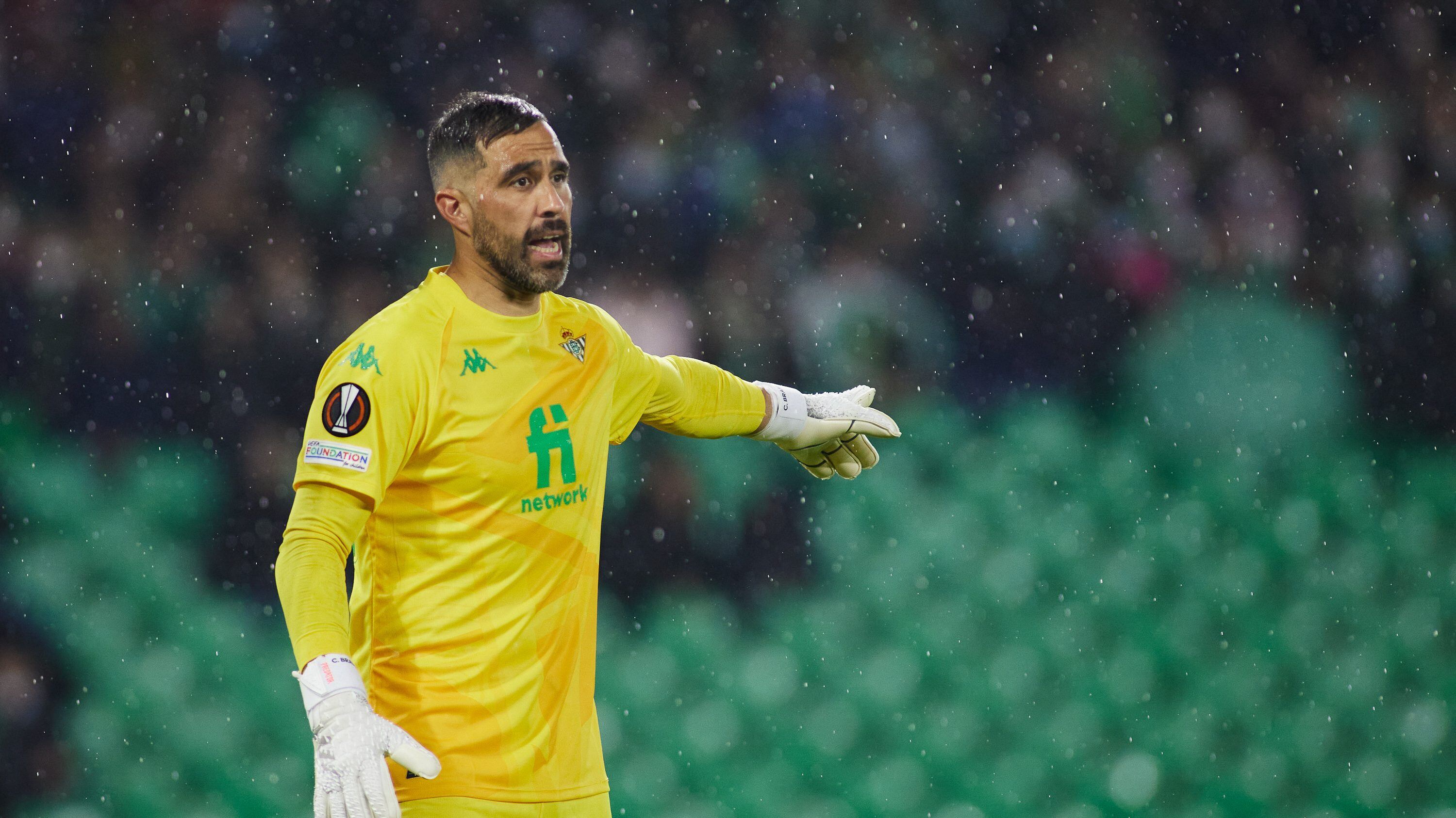 Claudio Bravo lesión