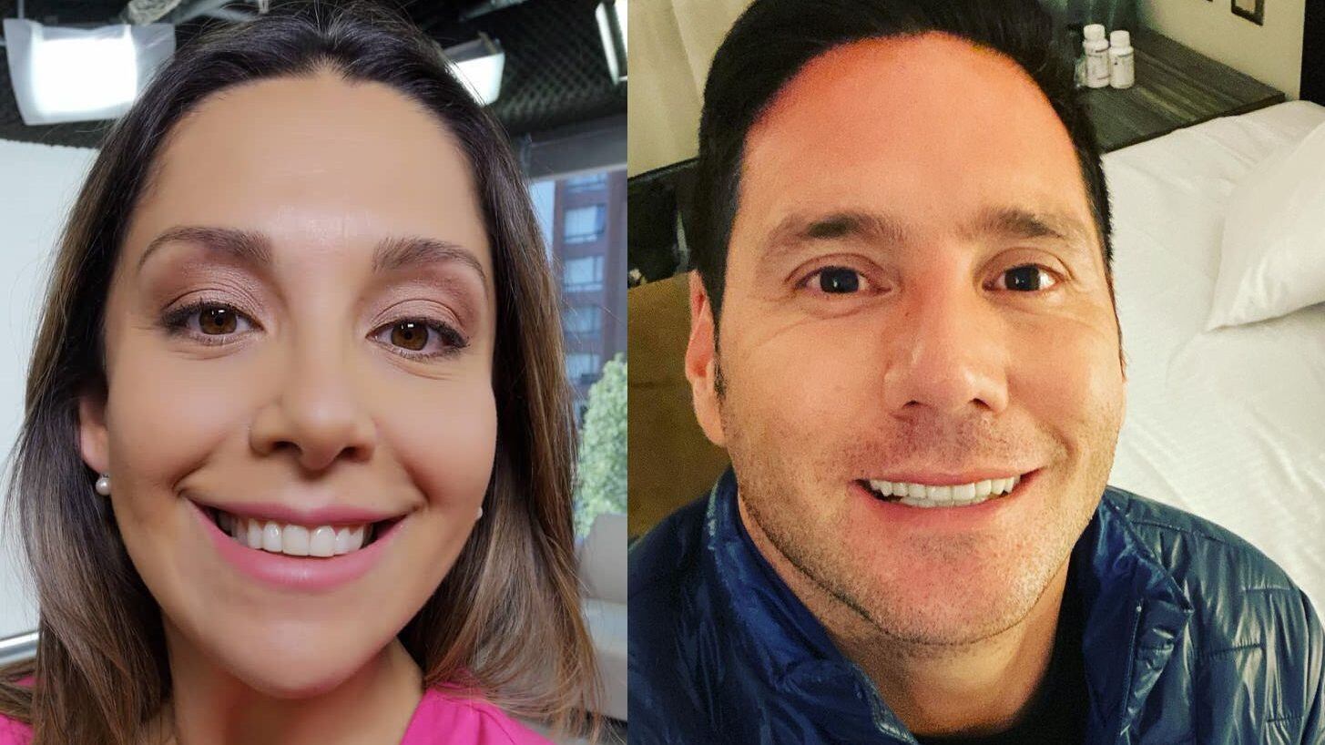 Francisco Saavedra y Mariela Sotomayor