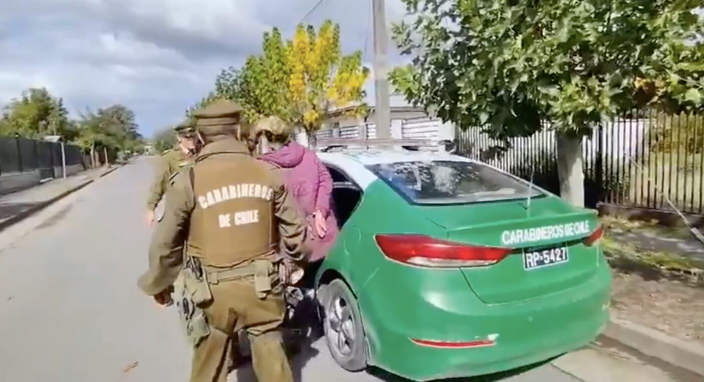 Detienen a tres delincuentes por robar local del Censo en la comuna de Yumbel