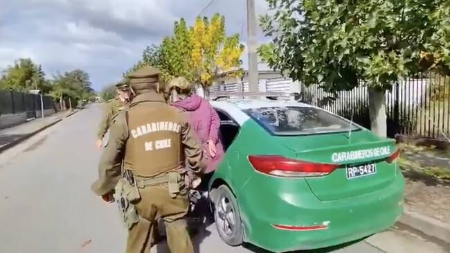 Detienen a tres delincuentes por robar local del Censo en la comuna de Yumbel