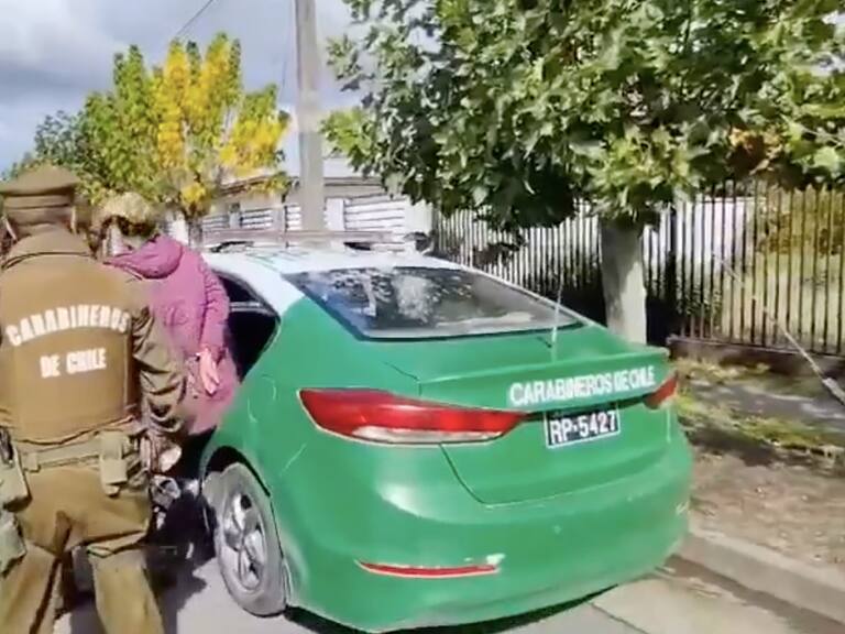 Detienen a tres delincuentes por robar local del Censo en la comuna de Yumbel