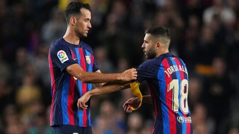 Jordi Alba sigue los pasos de Busquets y le dice adiós al Barcelona: "Lo mejor es dar un paso al lado"