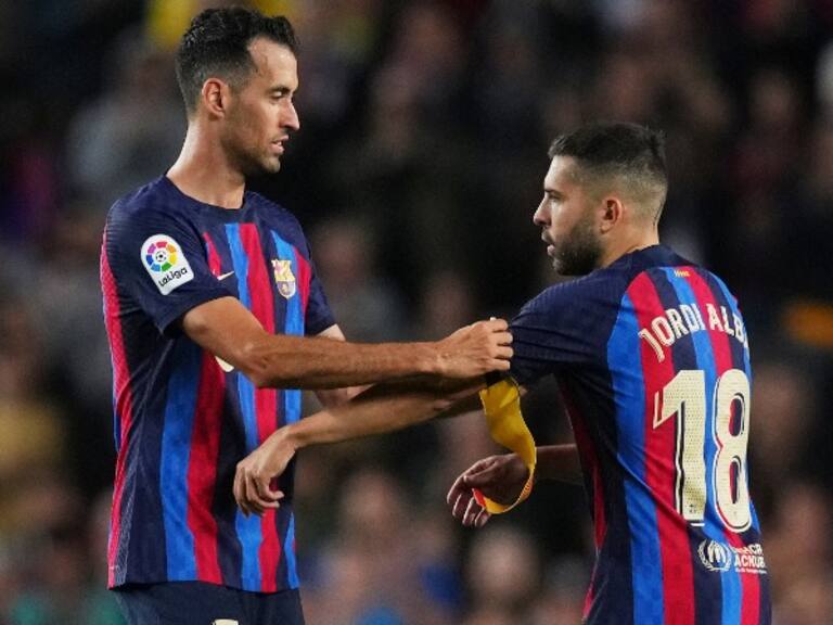 Jordi Alba sigue los pasos de Busquets y le dice adiós al Barcelona: "Lo mejor es dar un paso al lado"