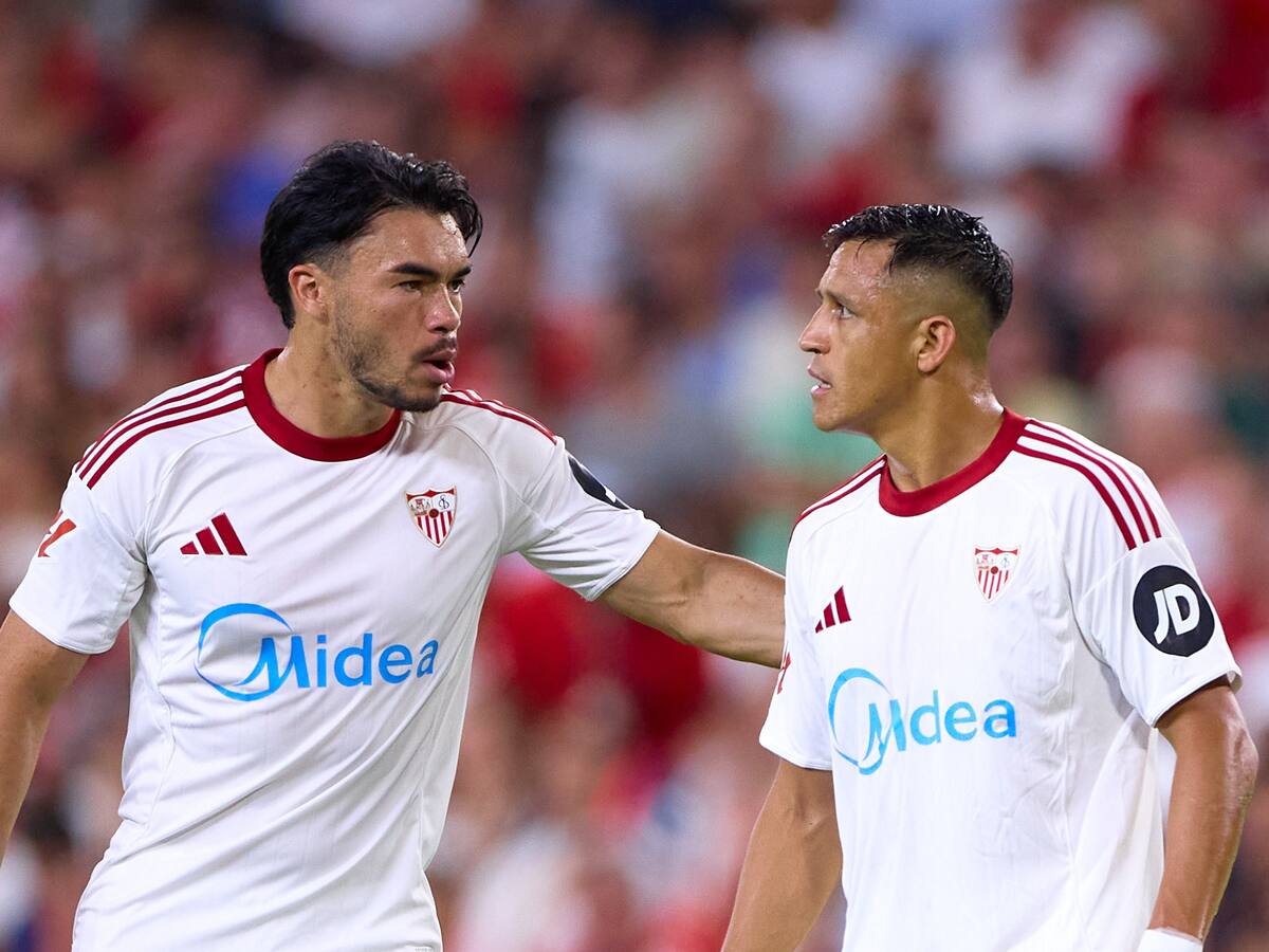 DT del Sevilla lanza un pedido a La Roja por Gabriel Suazo y deja esta dura frase sobre la ausencia de Alexis