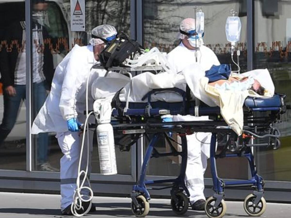Francia registró una importante alza en su cantidad de muertos por Covid-19