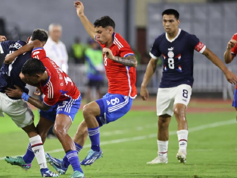 Chile se despide del Preolímpico sub 23 con victoria sobre Paraguay y en el tercer lugar del Grupo B