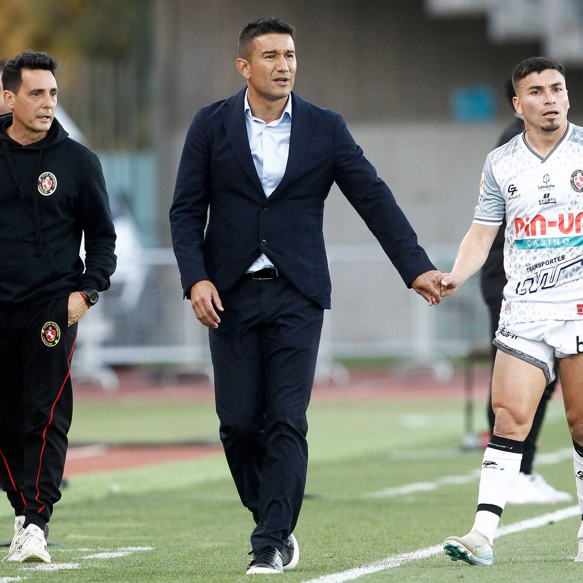“Qué puedo decir de la Copa Chile… Ganamos 13 partidos, eliminamos a Colo Colo y Coquimbo Unido. Mi equipo merecía más”