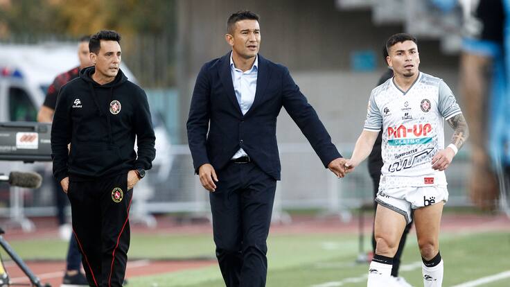 Víctor Rivero, DT de Deportes Limache