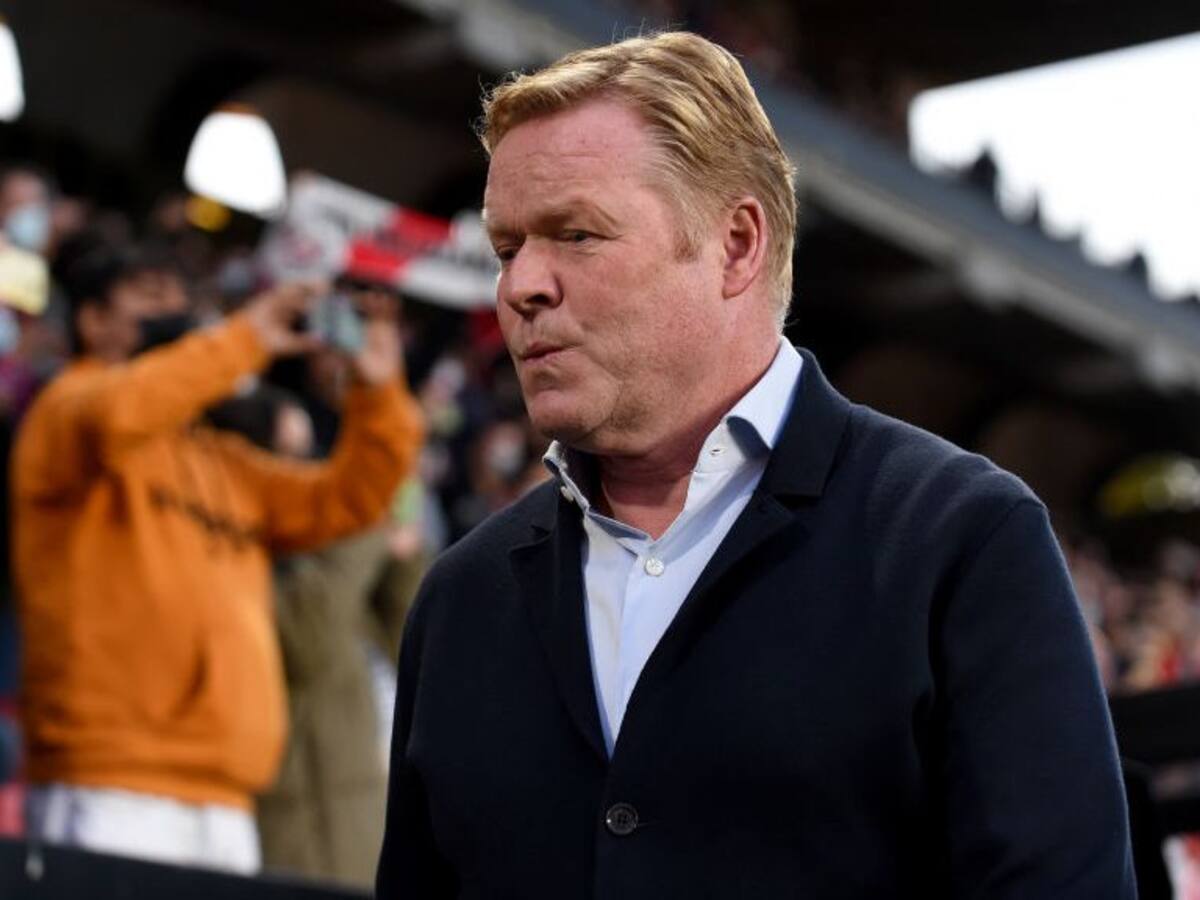 No resistió más: Ronald Koeman fue despedido del FC Barcelona tras la derrota ante el Rayo Vallecano