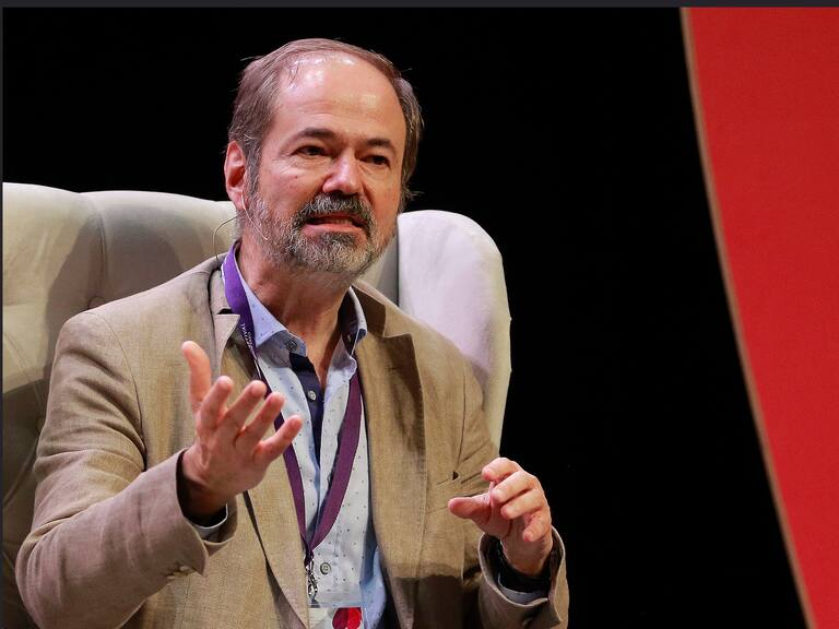 Juan Villoro en diálogo con ADN Deportes