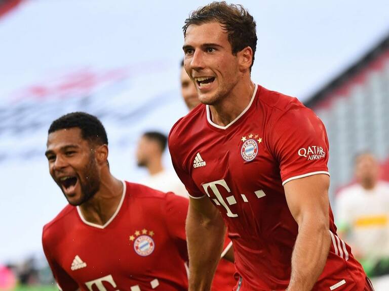 Descubre el radical cambio físico de Leon Goretzka durante el confinamiento