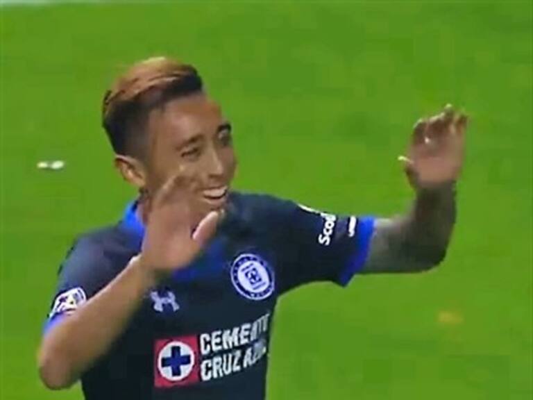Martín Rodríguez marcó un golazo de 35 metros ante Puebla