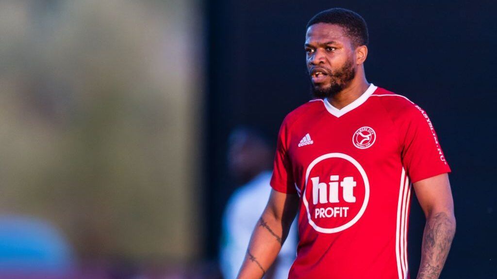 Jergé Hoefdraad en el Almere City.