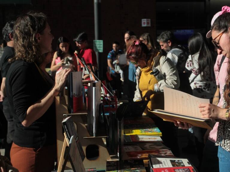 «Libros libres»: Universidad de Chile regalará más de mil libros en su casa central