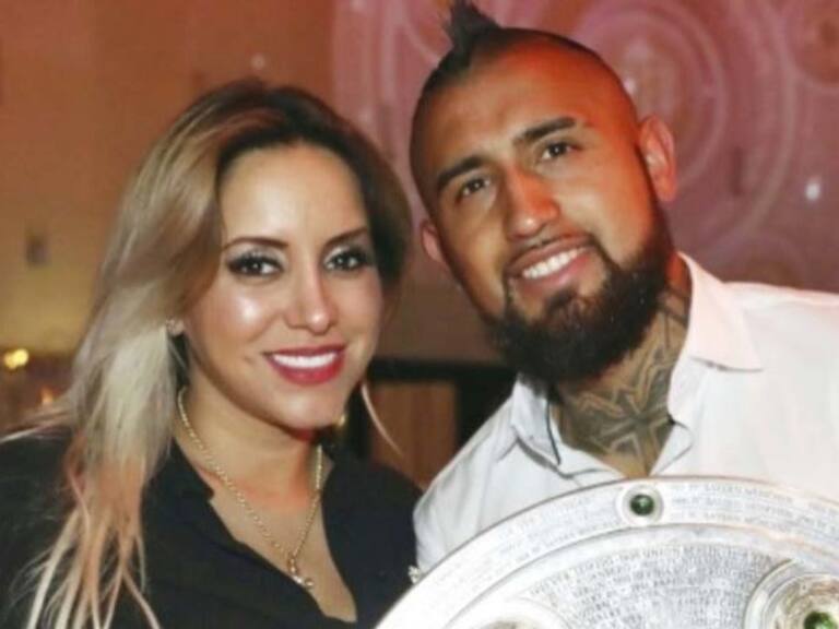 El gesto que tuvo Marité Matus con Arturo Vidal en el Día del Padre