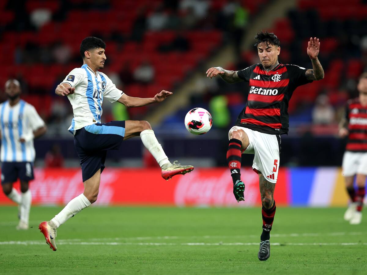 Pulgar y el Flamengo avanzan sin contrapeso a la final de la Copa Intercontinental