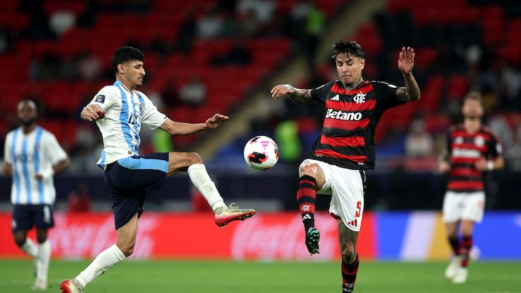 Pulgar y el Flamengo avanzan sin contrapeso a la final de la Copa Intercontinental