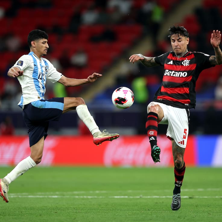 Pulgar y el Flamengo avanzan sin contrapeso a la final de la Copa Intercontinental