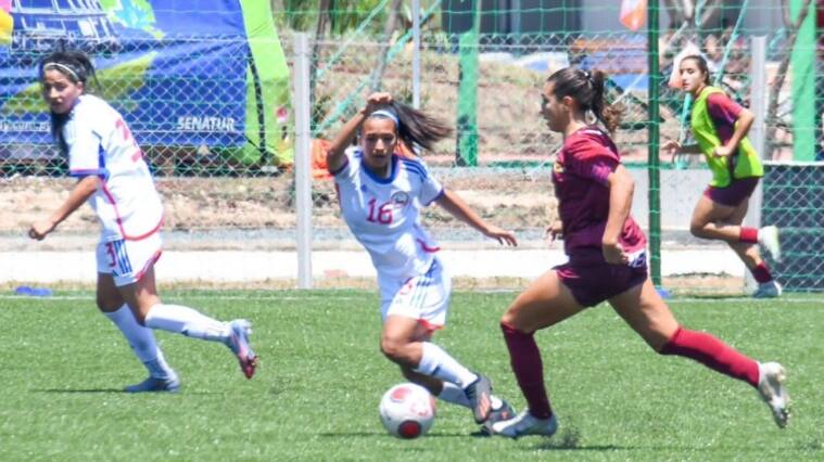 Chile debuta con dura derrota ante Venezuela en el fútbol femenino de los Juegos Sudamericanos 2022
