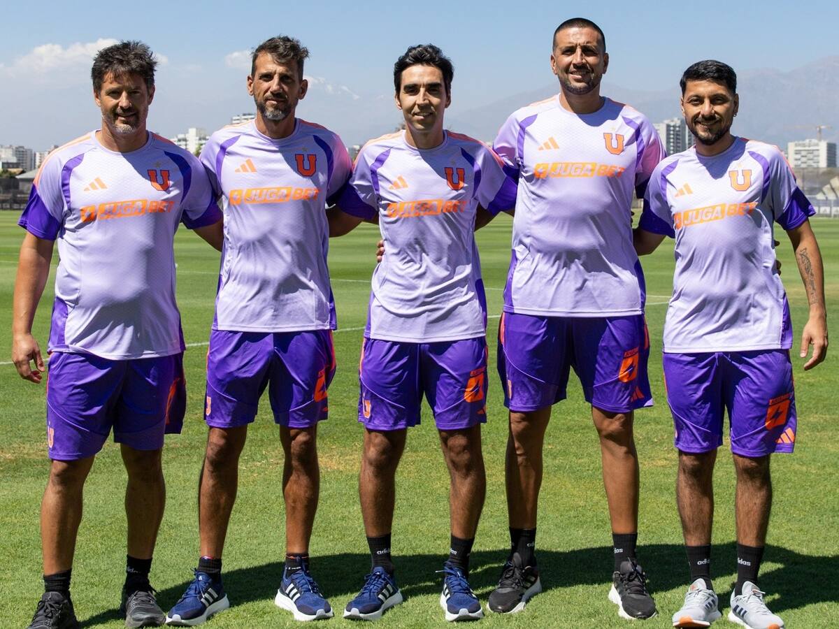 Con un ex azul entre sus filas: Universidad de Chile oficializa a todo su nuevo cuerpo técnico