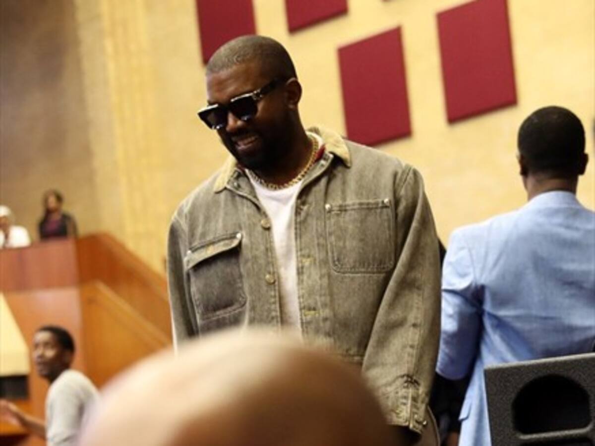 Kanye West lanzó nuevo álbum de estudio dedicado a Jesús