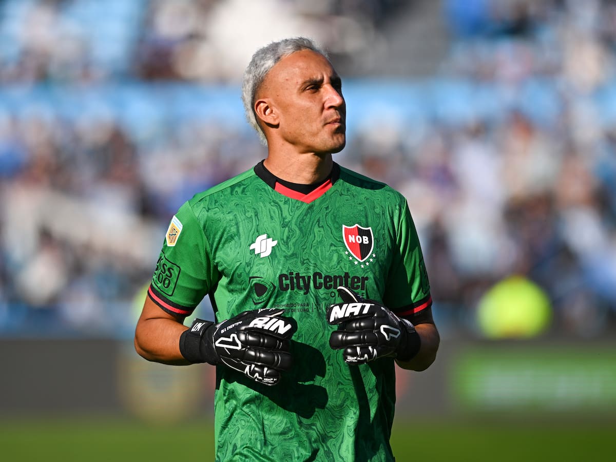 “No estás en Costa Rica, la conch...”: El incómodo momento que vivió Keylor Navas con un hincha de Newell’s