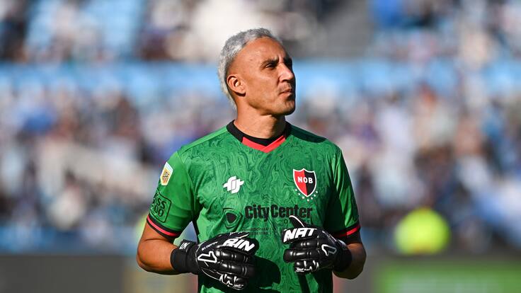 “No estás en Costa Rica, la conch...”: El incómodo momento que vivió Keylor Navas con un hincha de Newell’s
