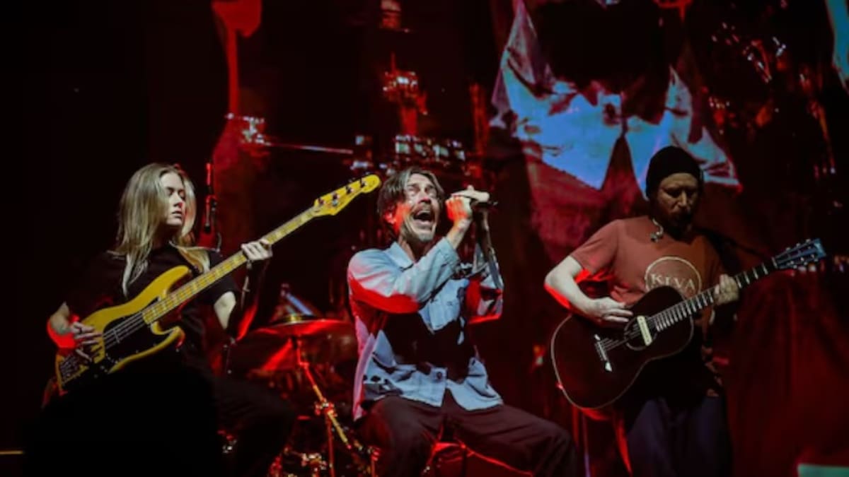 Incubus conquistó al público en el primero de sus tres shows en Chile: Les pidieron hasta “la Gaviota”